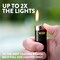 BIC Maxi Pocket Lighter, Special Edition Favorites Collection, Assorted Unique Lighter Designs, 50 Count Tray of Lighters